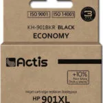 Actis Συμβατό Μελάνι Εκτυπωτή InkJet HP 901XL CC656AE 20ml Μαύρο 1τμχ KH-901BKR
