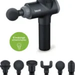 Beurer MG 180 Πιστόλι Μασάζ για τα Πόδια, το Σώμα & τα Χέρια με Δόνηση Μαύρο 64423