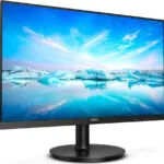 Philips V Line 271V8L VA Monitor 27" FHD 1920x1080 με Χρόνο Απόκρισης 4ms GTG