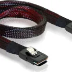 DeLock Mini SAS - Mini SAS Cable 50cm Πολύχρωμο (83055)
