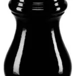 Peugeot Paris Χειροκίνητος Μύλος Πιπεριού Ξύλινος Beech Wood Black Lackered 18cm 23461