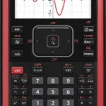 Texas Instruments TI Nspire CX II T CAS Αριθμομηχανή Γραφημάτων σε Μαύρο Χρώμα