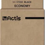 Actis Συμβατό Μελάνι Εκτυπωτή InkJet Canon PGI-570BXL 22ml Μαύρο 1τμχ KC-570BK