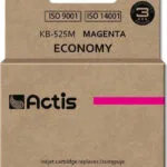 Actis Συμβατό Μελάνι Εκτυπωτή InkJet Brother LC525MXL 15ml Ματζέντα 1τμχ KB-525M