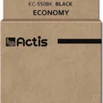 Actis Συμβατό Μελάνι Εκτυπωτή InkJet Canon PGI-550BK 23ml Μαύρο 1τμχ KC-550BK