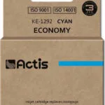 Actis Συμβατό Μελάνι Εκτυπωτή InkJet Epson T1292 15ml Κυανό 1τμχ KE-1292