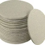 Klingspor PS 33 CK Φύλλο Λείανσης Velcro 150mm Φύλλο Λείανσης Έκκεντρου Τριβείου K60 150x150mm Σετ 100τμχ 147107