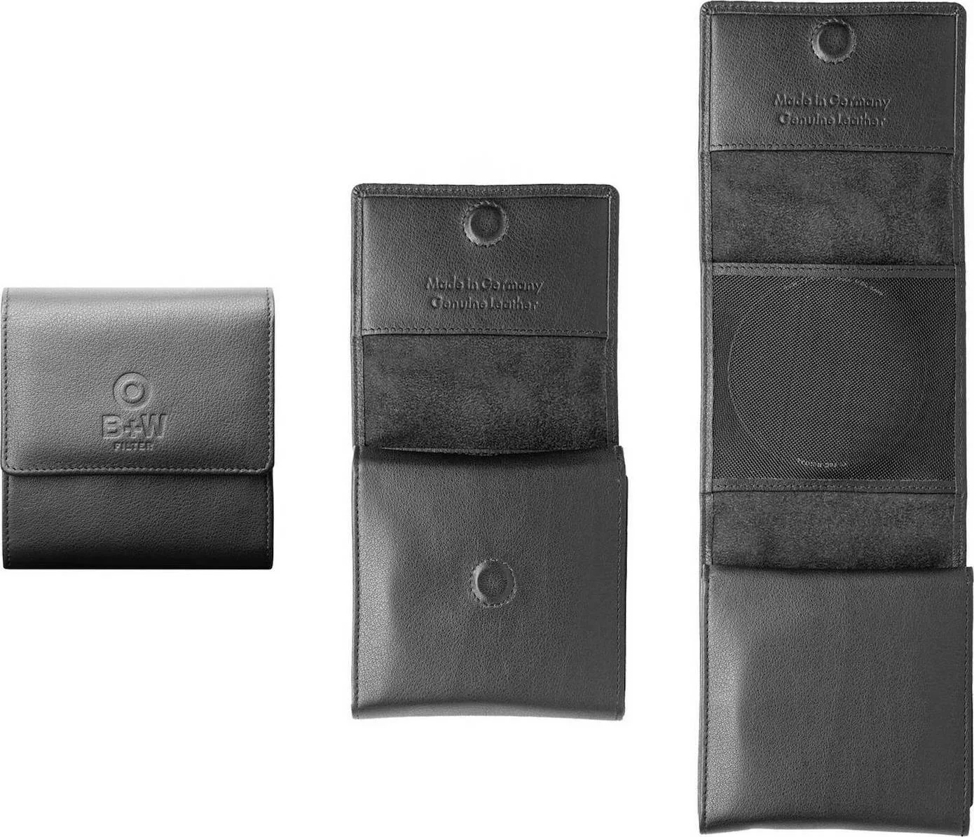 B+W Θήκη Leather Filter Case For 2 Filter to 77mm - Image 1