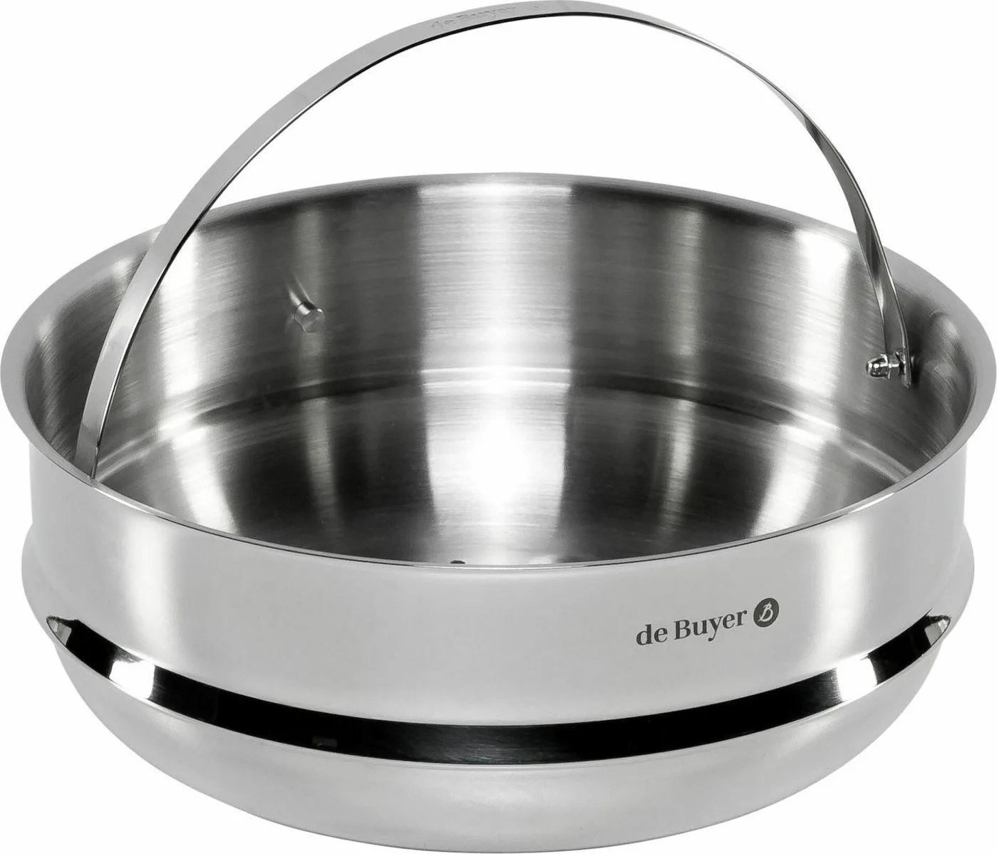 20210118095355_de_buyer_steam_insert_steel_casserole_anoxeidoto_db3675_24 De Buyer Καλάθι Ατμού από Ανοξείδωτο Ατσάλι για Κατσαρόλα 24εκ. 3675.24 - Image 1