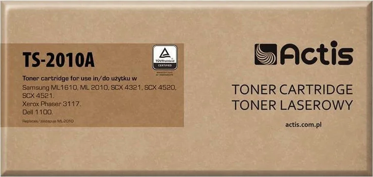 20210118113327_actis_symvato_toner_samsung_ml_2010d3_black Actis Συμβατό Toner για Laser Εκτυπωτή Samsung ML-2010D3 3000 Σελίδων Μαύρο - Image 1