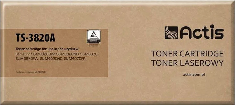 20210118113734_actis_symvato_toner_samsung_mlt_d203e_black Actis Συμβατό Toner για Laser Εκτυπωτή Samsung MLT-D203E 10000 Σελίδων Μαύρο - Image 1