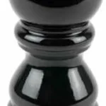 Peugeot Paris Χειροκίνητος Μύλος Αλατιού Ξύλινος σε Μαύρο Χρώμα 12cm 1870412/SME