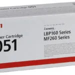 Canon 051 Γνήσιο Toner Laser Εκτυπωτή Μαύρο 1700 Σελίδων 2168C002