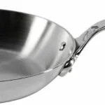 De Buyer Τηγάνι Ανοξείδωτο Διαμέτρου Ø24cm 3724-24