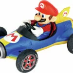 Carrera Mario Kart Mach 8 Mario Τηλεκατευθυνόμενο Αυτοκίνητο Buggy Μπλε 370181066