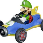 Carrera Mario Kart Mach 8 Luigi Τηλεκατευθυνόμενο Αυτοκίνητο Buggy 370181067