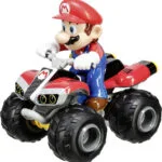 Carrera Mario Kart Quad Τηλεκατευθυνόμενο Αυτοκίνητο Crawler Μπλε 370200996