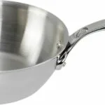 De Buyer Τηγάνι Ανοξείδωτο Διαμέτρου Ø20cm 3736-20