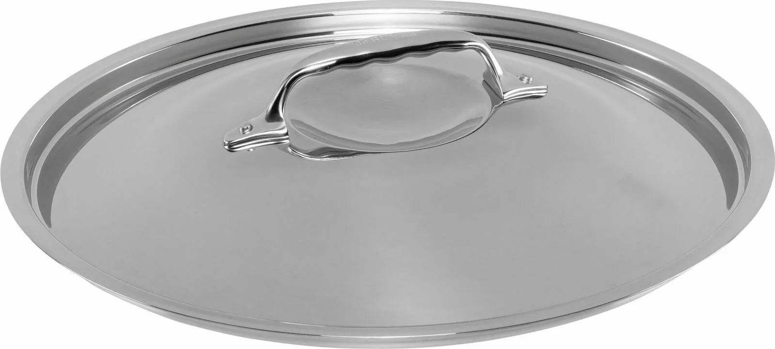 De Buyer Affinity Lid Steel Καπάκι για Τηγάνι από Ανοξείδωτο Ατσάλι 28cm 3709.28 - Image 1