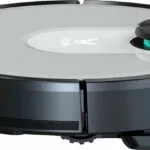 Viomi V2 Pro Σκούπα Ρομπότ για Σκούπισμα & Σφουγγάρισμα με Χαρτογράφηση και Wi-Fi Γκρι