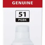 Canon GI-51 Συμβατό Μελάνι Εκτυπωτή InkJet Canon 70ml Μαύρο 1τμχ 4529C001
