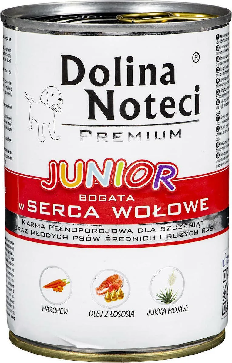 20210119130632_dolina_noteci_premium_junior_moschari_400gr Dolina Noteci Premium Υγρή Τροφή για Κουτάβια σε Κονσέρβα με Μοσχάρι χωρίς Γλουτένη 400gr - Image 1
