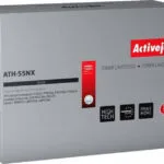 Active Jet Συμβατό Toner για Laser Εκτυπωτή HP 55X CE255X 12500 Σελίδων Μαύρο
