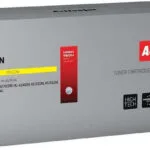 Active Jet Συμβατό Toner για Laser Εκτυπωτή Brother TN-325Y 3500 Σελίδων Κίτρινο