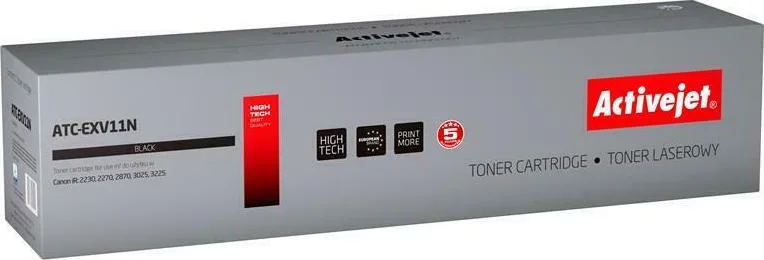 20210119151049_active_jet_symvato_toner_canon_c_exv11 Active Jet Συμβατό Toner για Laser Εκτυπωτή Canon C-EXV11 24000 Σελίδων Μαύρο - Image 1