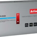 Active Jet Συμβατό Toner για Laser Εκτυπωτή HP 648A CE261A 11000 Σελίδων Κυανό