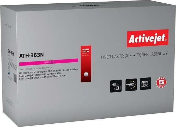 20210119154855_active_jet_symvato_toner_hp_cf363a Active Jet Συμβατό Toner για Laser Εκτυπωτή HP 508A CF363A 5000 Σελίδων Ματζέντα - Image 1