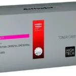 Active Jet Συμβατό Toner για Laser Εκτυπωτή HP 304A CC533A / Canon CRG-718M 2800 Σελίδων Ματζέντα