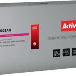 Active Jet Συμβατό Toner για Laser Εκτυπωτή HP 124A Q6003A / Canon CRG-707M 2000 Σελίδων Ματζέντα