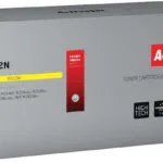Active Jet Συμβατό Toner για Laser Εκτυπωτή HP 203A CF542A 1300 Σελίδων Κίτρινο