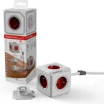 Allocacoc Extended PowerCube 5 Θέσεων με Καλώδιο 3m Γαλλίας (Type E) 2304/FREXPC