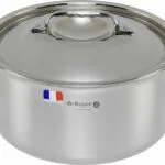 De Buyer Affinity Βαθιά Ανοξείδωτη Κατσαρόλα 5.4lt / 24cm 3742.24