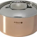 De Buyer Prima Matera Βαθιά Ανοξείδωτη Κατσαρόλα 3.3lt / 20cm 6242.20