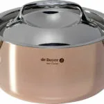 De Buyer Prima Matera Βαθιά Ανοξείδωτη Κατσαρόλα 1.8lt / 16cm 6242.16