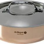 De Buyer Prima Matera Ανοξείδωτη Ρηχή Κατσαρόλα 1.8lt / 20cm 6241.20