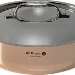 De Buyer Prima Matera Ανοξείδωτη Ρηχή Κατσαρόλα 3.1lt / 24cm 6241.24
