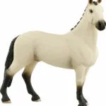 Schleich-S Hanoverian Gelding Dun για 3+ Ετών 12εκ. (Διάφορα Σχέδια) 13928