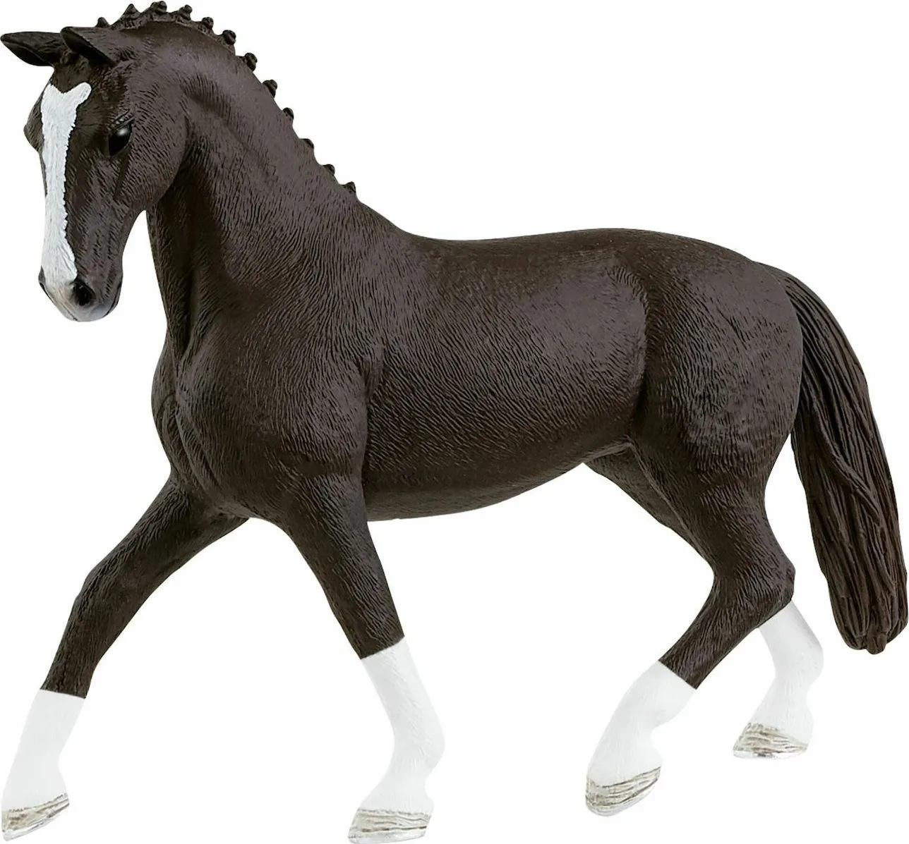 20210120115744_schleich_s_hanoverian_mare_black Schleich-S Hanoverian Mare 14εκ. (Διάφορα Σχέδια) 13927 - Image 1