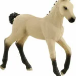 Schleich-S Hanoverian Foal Dun για 5-12 Ετών 8.38εκ. 13929