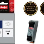 Active Jet Συμβατό Μελάνι Εκτυπωτή InkJet HP 15 C6615N 44ml Μαύρο