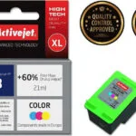 Active Jet Συμβατό Μελάνι Εκτυπωτή InkJet HP 343 C8766EE 21ml Πολλαπλό (Color) 1τμχ AH-343R