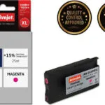 Active Jet Συμβατό Μελάνι Εκτυπωτή InkJet HP 953XL F6U17AE 1800 Σελίδων 25ml Ματζέντα 1τμχ AH-953MRX