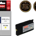 Active Jet Συμβατό Μελάνι Εκτυπωτή InkJet HP 953XL F6U18AE 1800 Σελίδων 25ml Κίτρινο 1τμχ AH-953YRX