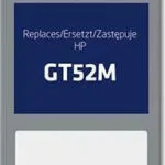 Active Jet Συμβατό Μελάνι Εκτυπωτή InkJet HP GT52M M0H55AE 70ml Ματζέντα 1τμχ AH-GT52M