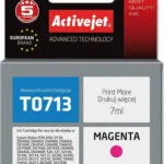 Active Jet Συμβατό Μελάνι Εκτυπωτή InkJet Epson T0713/T0893 15ml Ματζέντα 1τμχ AEB-713N