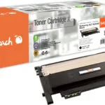 Peach Συμβατό Toner για Laser Εκτυπωτή Samsung 1500 Σελίδων Μαύρο 111936